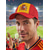 billige Tilbehør-Herrebaseballcaps i polyester i Spanias flaggfarge, justerbar passform, cheerleadinghatt for fotballfans, til kampdager, fotballsupporterarrangementer, fritidssport og utendørs bruk til hverdagsbruk