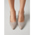 voordelige Slingback Pumps-Dames slingback pumps met strasssteentjes – elegante stiletto pumps met spitse neus voor cocktailparty's &amp;avondevenementen