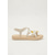 abordables Sandales espadrilles-sandales à fleurs bohèmes pour femmes – ballerines à lanières colorées brodées de fleurs pour l'été, la plage et le style décontracté en plein air