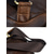 abordables Sacs pour homme-Sac bandoulière pour homme en cuir pleine fleur, grand format et à plusieurs compartiments, avec bandoulière ajustable. Coloris élégants café et marron, idéal pour un usage quotidien décontracté, les trajets domicile-travail et les voyages d'affaires.