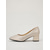 voordelige Pumps met blokhak-Damespumps met kristalversiering en blokhak, elegante gesloten schoenen voor de moeder van de bruid, geschikt voor tuinbruiloften. &amp;formele evenementen
