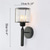 economico Luci da parete-Lampade da Parete per Interni Soggiorno Ferro Luce a muro Non impermeabile 110-120V 220-240V