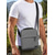 billige Herrevesker-Herre polyester crossbody-veske, flerfarget skulderveske med justerbar stropp, uformell utendørs reiseveske for daglig bruk, sport, fotturer, camping og helgeturer