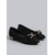 cheap Women's Flats-Women's Professional Grey Suede Flat Shoes - Comfortable Square Toe Ballerina Flats with Elegant Bow for Office Work, Daily Commuting &amp; All-Day Career Wear