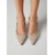 preiswerte Hochzeitsgast-Nudefarbene Slingback-Pumps für Damen – perlenbesetzte Pumps mit spitzer Zehenpartie für Gartenhochzeitsgäste &amp;elegante Sommerveranstaltungen