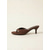 billiga Slide Sandaler-Svarta flip-flop-sandaler med kitten heel för kvinnor – minimalistiska mules med v-remmar för sommarfester, utekvällar och avslappnade, eleganta looks