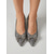 voordelige Pumps met blokhak-Dames pumps met zwarte blokhak en strasssteentjes, spitse neus en strikdetail, elegante feestschoenen voor de moeder van de bruid, tuinbruiloft &amp;formele evenementen