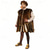 billiga Outfits-Medeltida kostymer Renässans Kläder Prins Celtic Knight Maskeradkläder Herr Kunglig Halloween Karnival Maskerad Prestanda LARP Ren Faire Vuxna Kostym