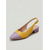 abordables escarpins à talon ouvert-Escarpins à bride en T bicolores des années 1950 pour femmes – chaussures rétro vintage à talon moyen, élégantes pour la journée et les soirées.