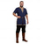 abordables Tenues-Médiéval Renaissance Pantalon Tenues Ceinture Taille Manches longues Vikings Ranger Col en V Déguisement Homme Viking Pirate Mascarade Soirée Foire de la Renaissance LARP Adulte Chemise Pantalon