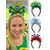 billige Tilbehør-Overdimensjonert polyesterpannebånd til dame, overdrevet iøynefallende design, flere nasjonale flagg, perfekt for fotballkampheiing, fansupport, daglig uformell sportsantrekk