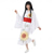 economico Costumi anime-Viaggio nel tempo Anime Abiti Abiti Cosplay Kimono Mascherata Anime Expo Costume Per Per donna Adulti