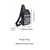 preiswerte Taschen für Herren-Herren-Umhängetasche aus Polyester, mehrfarbiger, geräumiger Crossbody-Rucksack mit verstellbarem Schultergurt und mehreren Fächern für Urlaubsreisen, Freizeitaktivitäten im Freien und den Alltag