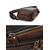 abordables Sacs pour homme-Sac bandoulière pour homme en cuir pleine fleur, grand format et à plusieurs compartiments, avec bandoulière ajustable. Coloris élégants café et marron, idéal pour un usage quotidien décontracté, les trajets domicile-travail et les voyages d'affaires.