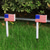 voordelige Pathway Lights &amp; Lanterns-Tuinverlichting op zonne-energie met LED-verlichting in de vorm van een Amerikaanse vlag, buitenverlichting op zonne-energie voor paden en terrassen, inclusief grondpinnen voor gazon- en