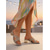 cheap Slide Sandals-Women's Elegant Silver Mesh Slide Sandals with Sparkling Rhinestones - Chic Square Toe Mules with Architectural Clear Block Heel for Evening Resort Wear, Cocktail Parties &amp; Summer Galas