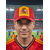 billige Tilbehør-Herrebaseballcaps i polyester i Spanias flaggfarge, justerbar passform, cheerleadinghatt for fotballfans, til kampdager, fotballsupporterarrangementer, fritidssport og utendørs bruk til hverdagsbruk