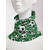 baratos Acessórios-Gorro feminino de poliéster respirável com tela, protetor de pescoço conversível, boné para torcer por fãs de futebol em dias de jogo, para apoio no estádio e para uso casual em esportes.