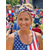 cheap Accessories-Women's Bohemian Cotton American Flag 2-Piece Bandana Set, Versatile Headscarf and Neck Gaiter for USA 250th Anniversary, Independence Day, Festivals and Everyday Casual Wear