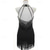 cheap Figure Skating Dresses-Figure Skating Dress Women's Girls' Ice Skating Dress Black Patchwork Thumbhole Mesh Spandex Stretchy Training Practice Professional Skating Wear Thermal Warm Crystal / Rhinestone Sleeveless Ice