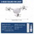 abordables Ampoules de décoration-Ventilateur de plafond avec éclairage, télécommande, 3 vitesses, 3 couleurs, 2 minuteries, moteur silencieux, ampoules E26/E27, pales pliables, pour salon ou chambre.