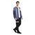 cheap Anime Costumes-Anime Cosplay Suits Video Game Costumes Masquerade Casual Anime Expo Pants For Men's Adults'