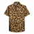 cheap Tops-Retro Vintage Hippie 1970s Shirt Short Sleeves Hippie Leopard Print Fancy Dress Men's Music Festival Party Daily Wear Adults' Shirt Spring &amp; Summer