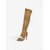 preiswerte Modische Stiefel-Damen-Overknee-Stiefel – elegante, hochhackige, offene Oberschenkelstiefel für die Partynacht &amp;Clubkleidung