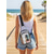 baratos Bolsas de viagem para férias-Bolsa transversal feminina transparente em PVC, bolsa de ombro transparente de grande capacidade com alça ajustável, bolsa elegante e leve para férias na praia, viagens e uso diário casual.