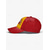 billige Tilbehør-Herrebaseballcaps i polyester i Spanias flaggfarge, justerbar passform, cheerleadinghatt for fotballfans, til kampdager, fotballsupporterarrangementer, fritidssport og utendørs bruk til hverdagsbruk