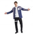cheap Anime Costumes-Anime Cosplay Suits Video Game Costumes Masquerade Casual Anime Expo Pants For Men's Adults'
