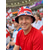 tanie Akcesoria-Męski kapelusz typu bucket hat z nadrukiem z poliestru, dwustronny, z wieloma wzorami flag narodowych, idealny do kibicowania na meczach piłki nożnej, dopingowania kibiców, uprawiania sportów na