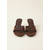 billiga Slide Sandaler-Svarta flip-flop-sandaler med kitten heel för kvinnor – minimalistiska mules med v-remmar för sommarfester, utekvällar och avslappnade, eleganta looks