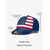 abordables Accessoires-Casquette de baseball homme en polyester aux couleurs du drapeau américain, taille ajustable, idéale pour les supporters de football, les matchs, les événements sportifs et les activités de plein air au quotidien.