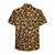 cheap Tops-Retro Vintage Hippie 1970s Shirt Short Sleeves Hippie Leopard Print Fancy Dress Men's Music Festival Party Daily Wear Adults' Shirt Spring &amp; Summer