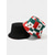 tanie Akcesoria-Męski kapelusz typu bucket hat z nadrukiem z poliestru, dwustronny, z wieloma wzorami flag narodowych, idealny do kibicowania na meczach piłki nożnej, dopingowania kibiców, uprawiania sportów na