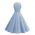 cheap Dresses-1950s Retro Vintage Dress Swing Dress Flare Dress Short Sleeves Solid Color Fit &amp; Flare Swing V Neck Fancy Dress Women's Casual Party Dailywear Adults' Dress Spring &amp; Summer