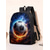 abordables Sacs à dos pour Enfants et Adolescents-Set de sac à dos de football pour garçons avec sac à lunch et trousse Sac à dos scolaire à grande capacité pour les voyages scolaires et le sport