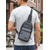 preiswerte Taschen für Herren-Herren-Umhängetasche aus Polyester, mehrfarbiger, geräumiger Crossbody-Rucksack mit verstellbarem Schultergurt und mehreren Fächern für Urlaubsreisen, Freizeitaktivitäten im Freien und den Alltag
