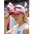 abordables Accessoires-Casquette de baseball homme en polyester aux couleurs du drapeau anglais, taille ajustable, idéale pour les supporters de football, les matchs, les événements sportifs et les activités de plein air au quotidien.