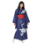 levne Anime kostýmy-Cestování časem Anime Úbory Cosplay obleky Kimono Plesová maškaráda Výstava anime Kostým Pro Dámské Dospělé