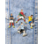 abordables Accesorios-Conjunto de 4 broches de aleación para hombre con motivos de jugadores de fútbol, ideales para animar en los partidos, apoyar a los aficionados, eventos deportivos y para lucir un estilo deportivo