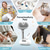 baratos Cuidados com o Cabelo-Escova de higiene para animais de estimação com spray eletrônico - ferramenta suave para remoção de pelos em gatos. &amp;Escova a vapor para cães, reduz a queda de pelos, cerdas macias, promove uma