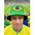ieftine Accesorii-Pălărie bărbătească reversibilă din poliester, cu imprimeu cu steagul Braziliei, șapcă ușoară de fan al fotbalului pentru ziua meciului, suporteri, sporturi casual, ținute de exterior