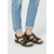 preiswerte Flache Sandalen-Weiße, bequeme Slingback-Sandalen für Damen – leichtes Design mit offener Zehenpartie und verstellbarem Fersenriemen für den Alltag