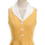 cheap Dresses-1950s Retro Vintage Dress Swing Dress Flare Dress Short Sleeves Solid Color Fit &amp; Flare Swing V Neck Fancy Dress Women's Casual Party Dailywear Adults' Dress Spring &amp; Summer