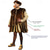 billiga Outfits-Medeltida kostymer Renässans Kläder Prins Celtic Knight Maskeradkläder Herr Kunglig Halloween Karnival Maskerad Prestanda LARP Ren Faire Vuxna Kostym