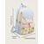 abordables Sacs à dos pour Enfants et Adolescents-Sac à dos scolaire kawaii pour préadolescentes, grand sac à dos pastel avec de multiples poches de rangement pour le collège, les voyages et la rentrée scolaire.