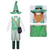 billiga Barnens kostymer-St Patrick Kläder Gruppdräkt Rolig kostym Barn Vuxna Unisex Maskerad Saint Patrick's Day Fest Festival Klä ut