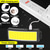 abordables Faros delanteros-Linterna frontal portátil COB con batería de litio recargable integrada, luz LED superbrillante para exteriores, ideal para acampar y pescar.